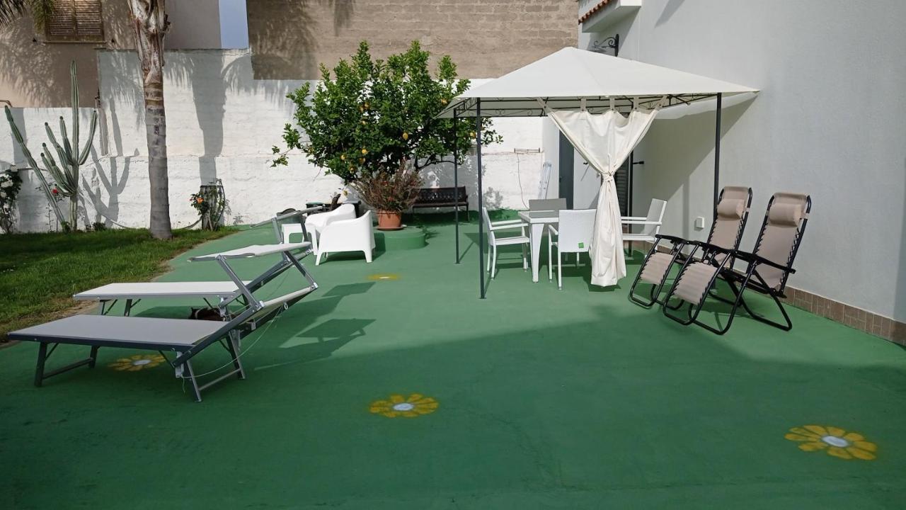 Villa Angela Marinella di Selinunte Eksteriør bilde